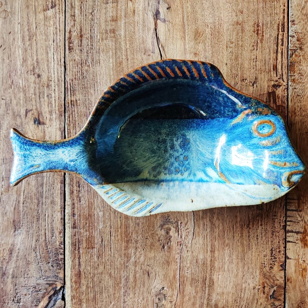 Vintage Art Pottery Fish Bowls by Leon Kula Florida Pottery Mid Century Pottery Leon Kula Pottery