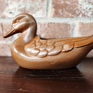 Frankoma Pottery Duck Planter Mid Century Pottery Ceramic Planters Frankoma Pottery Planters