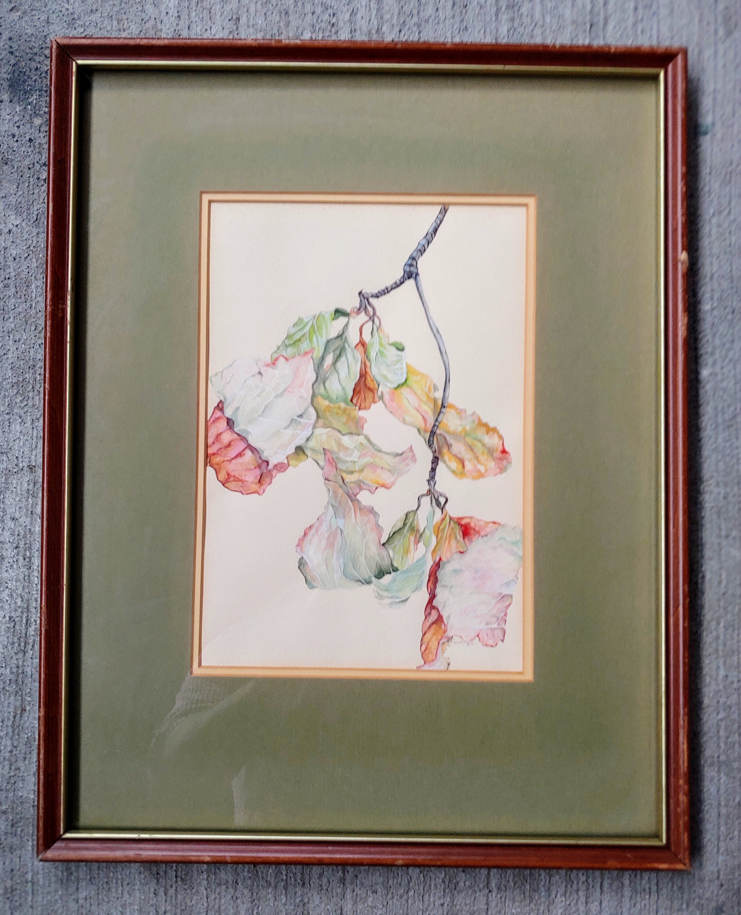 Watercolor Painting by Bryony Wynne Jones Original Painting