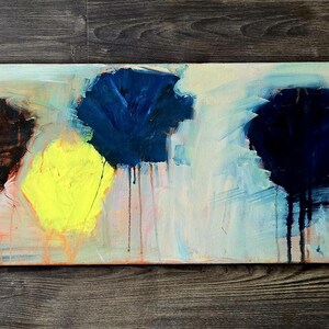 Abstract Landscape Oil Painting Original Art Modern Art Landscape Paintings