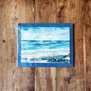 Suzanne Harrill Watercolor Painting Original Art Seascape Paintings Suzanne Harrill Artist