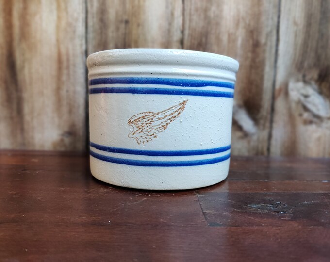 Red Wing Pottery Pantry Jar Red Wing Pottery Antique Pottery Red Wing