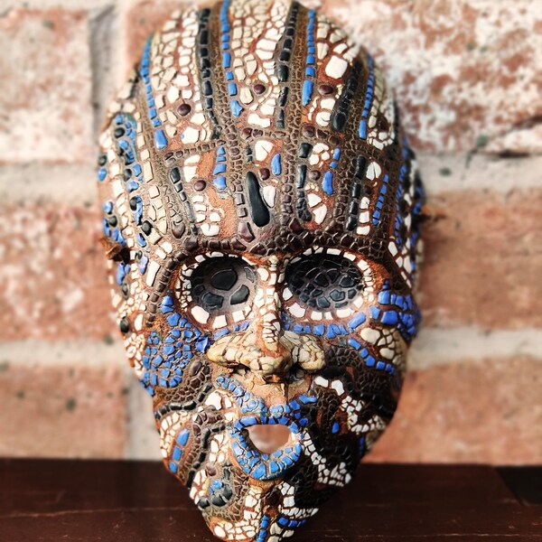 Ceramic Mask Etsy