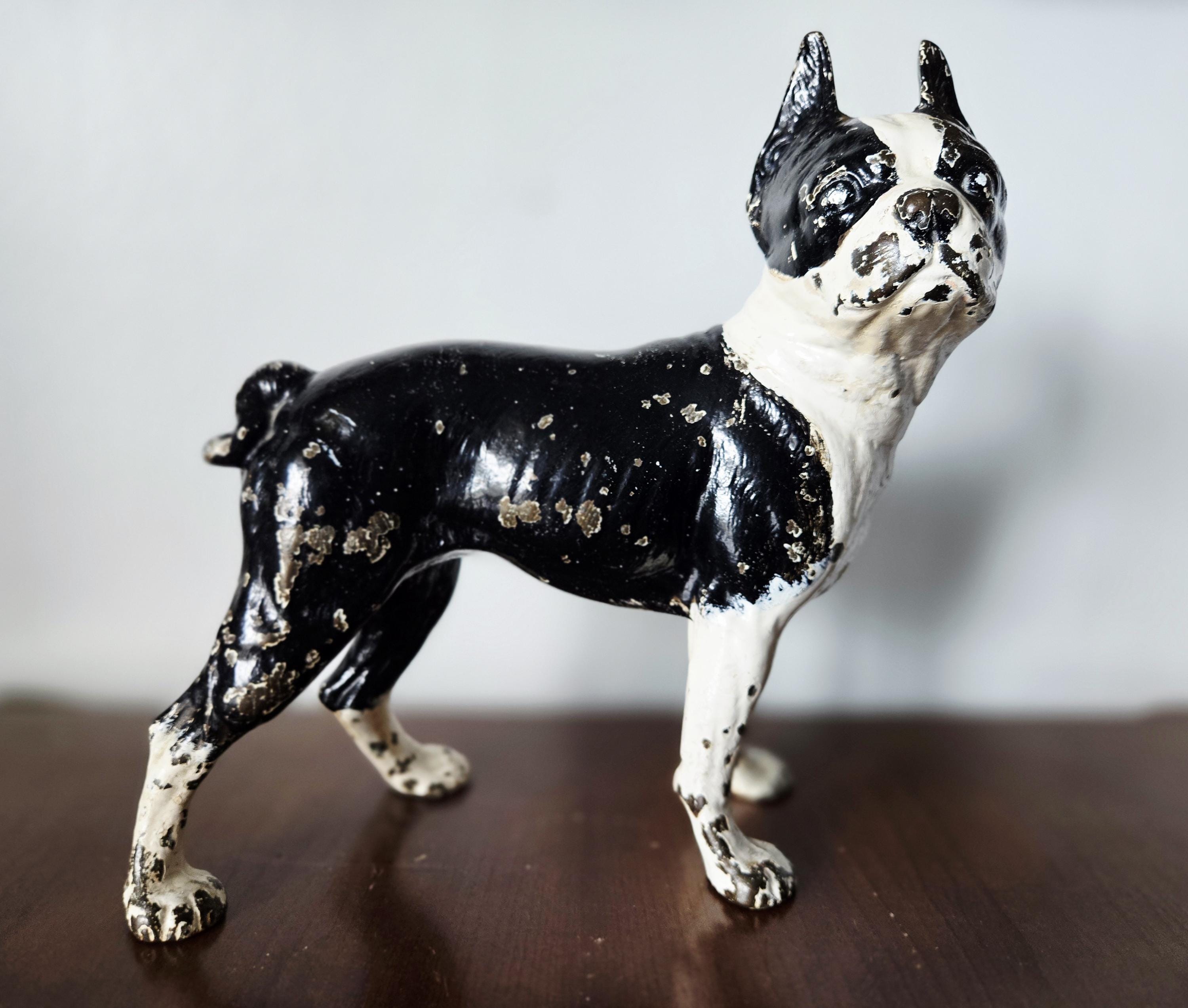 【SALE】フレンチブルドッグ　ボストンテリア 置物 （フランス） SALE】フレンチブルドッグ ボストンテリア 置物 （フランス） フレンチ