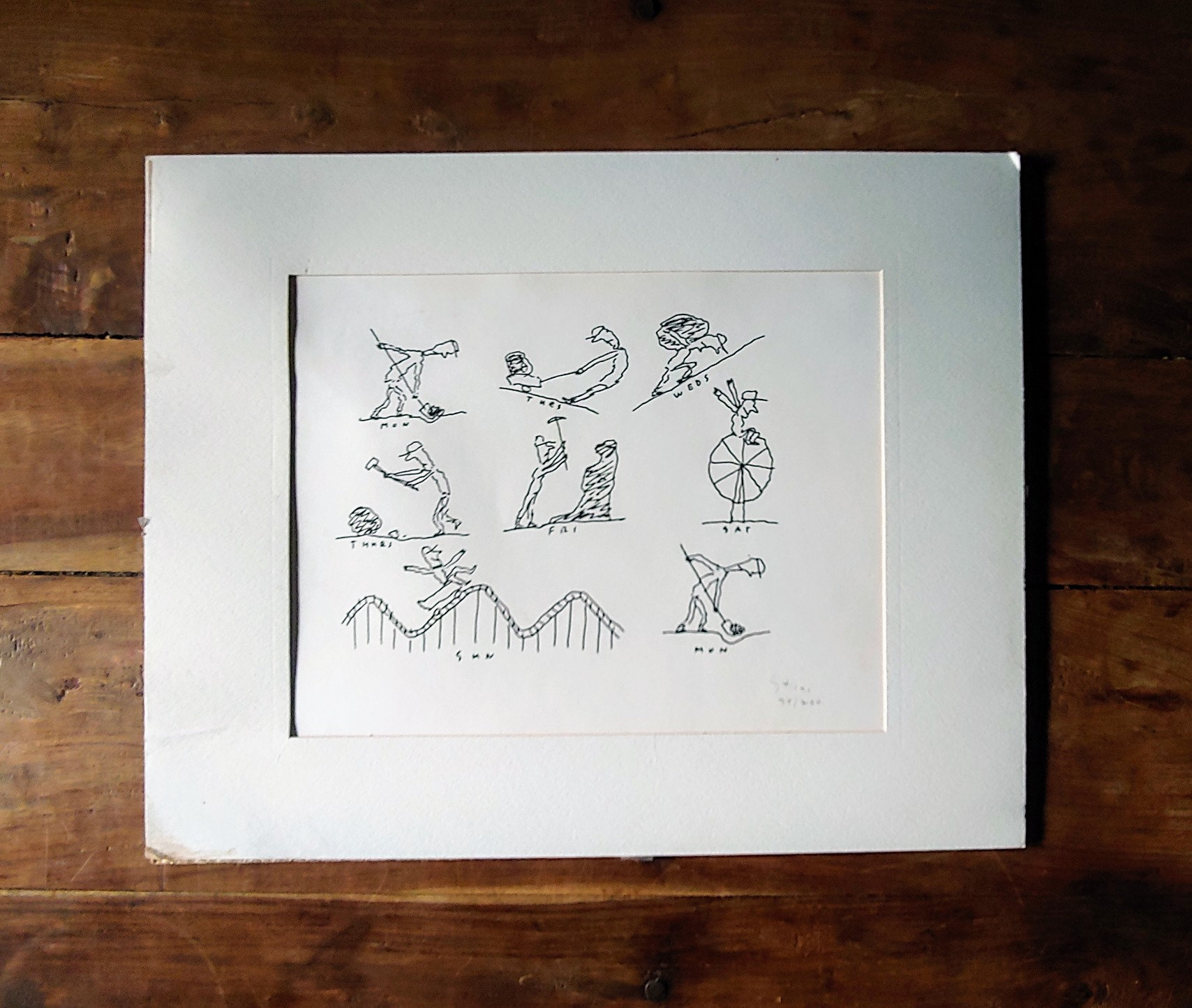 Richard Stine Limited Edition Print, Original Art, Richard Richard Stine Limited Edition Print, Original Art, Richard