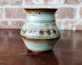 工芸品 Vintage vase from artec Vintage Raku Studio Art Pottery Vase | Chairish