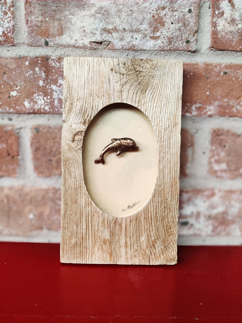 Vintage Inuit Copper Dolphin Wall Art Alaskan Art Inuit Art Etsy