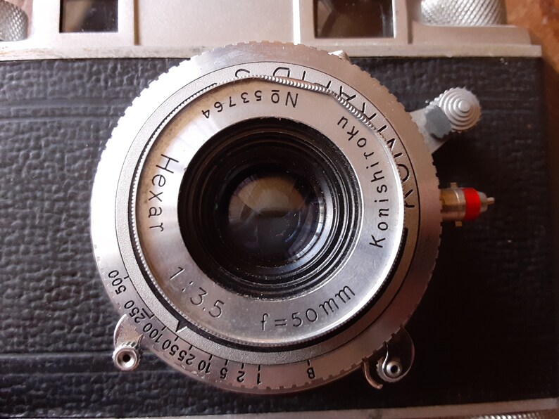 Konika 1 Camera Made in Japan Konishiroku Cameras Vintage Etsy