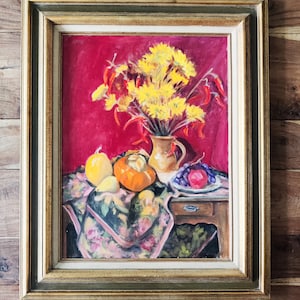 Suzanne Nelms Oil on Canvas Original Art Still Life Paintings Suzanne Nelms Artist
