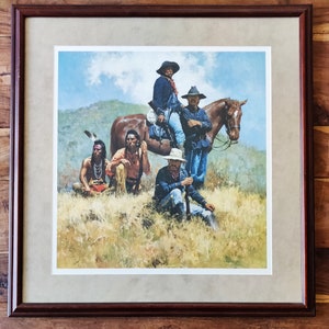 Howard Terping Limited Edition Print Before Little Big Horn Howard Terping Artist