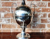 Antique Art Deco Silver Plated Samovar Vintage Samovar Silver Plated Tea Urn Coffee Urns