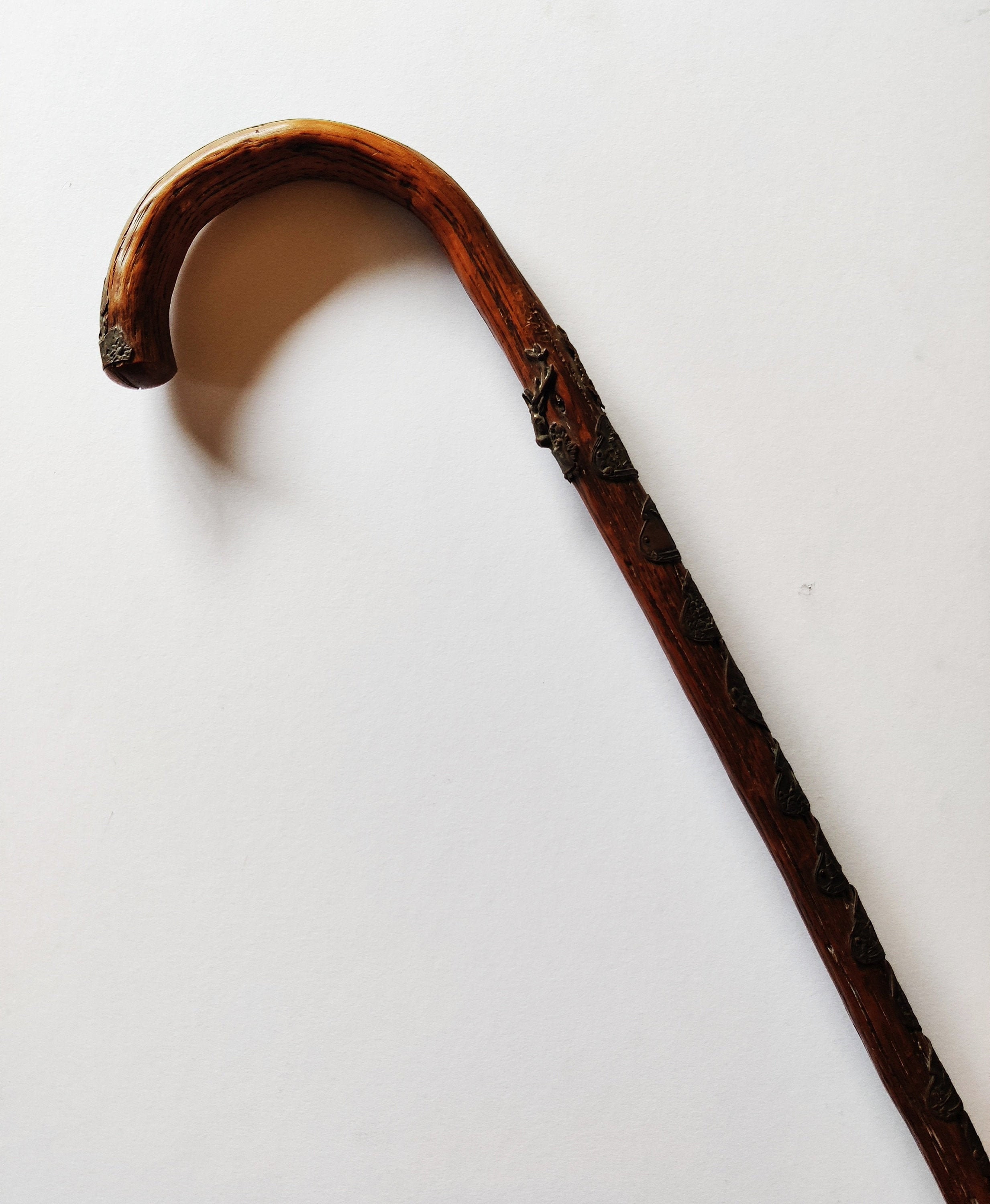 Antique German Walking Stick with Stocknagels Alpine Walking Etsy