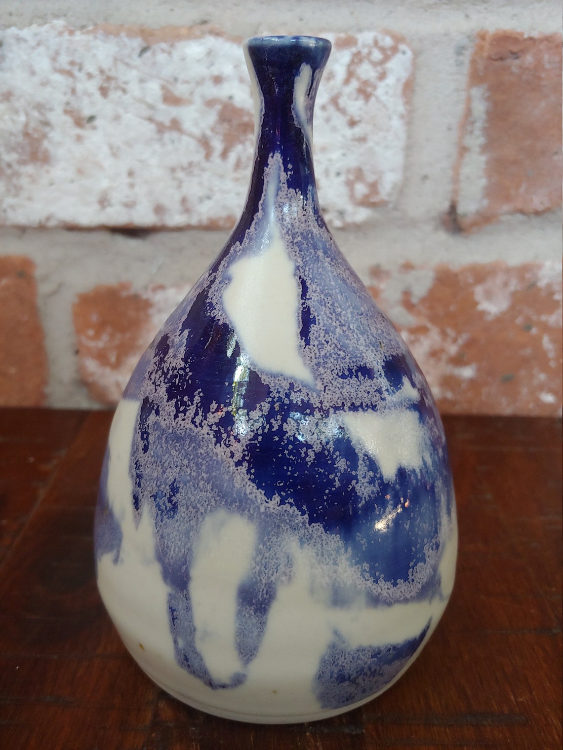 Apex Pottery Ceramic Vase by Tom and Jo Davis Apex Pottery Etsy
