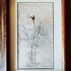 Meganne Forbes Lee Aquarell Malerei Original Kunst Botanische Gemälde Blumenbilder Meganne Forbes Lee Künstler
