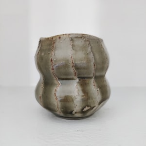 Christopher Melia Art Pottery Vase Tumbler Texas Pottery Christopher Melia Pottery