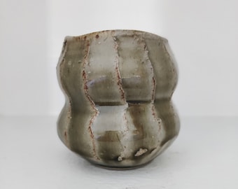 Christopher Melia Art Pottery Vase Tumbler Texas Pottery Christopher Melia Pottery