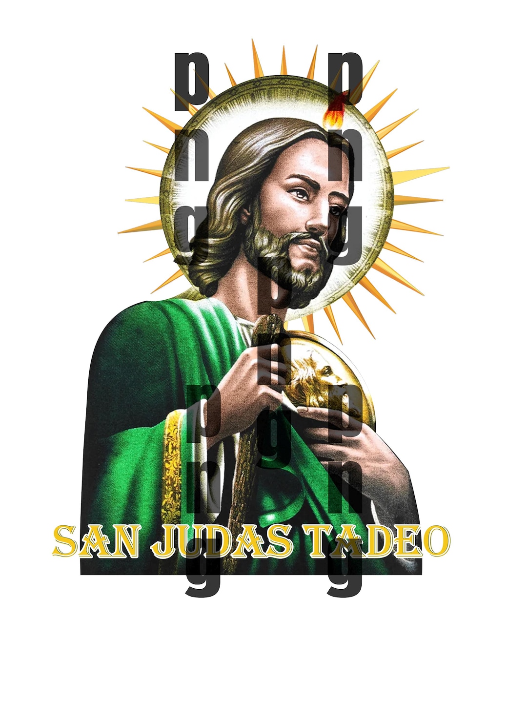 Tadeo Letras San Judas Tadeo png 17x11 excelente para playeras tazas o stickers ...
