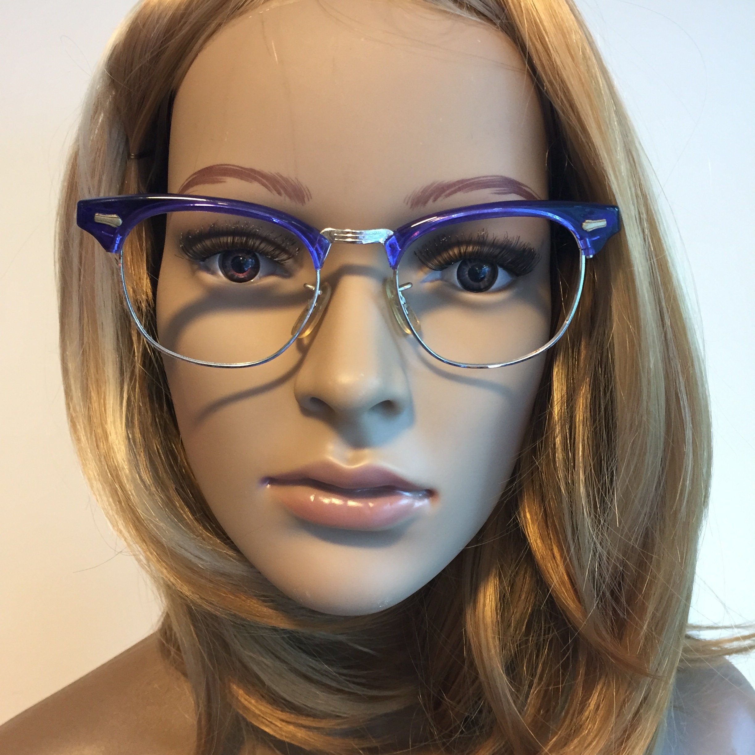 Classic Brand Hornrimmed Eyeglasses Frames. Made in USA. New Etsy UK