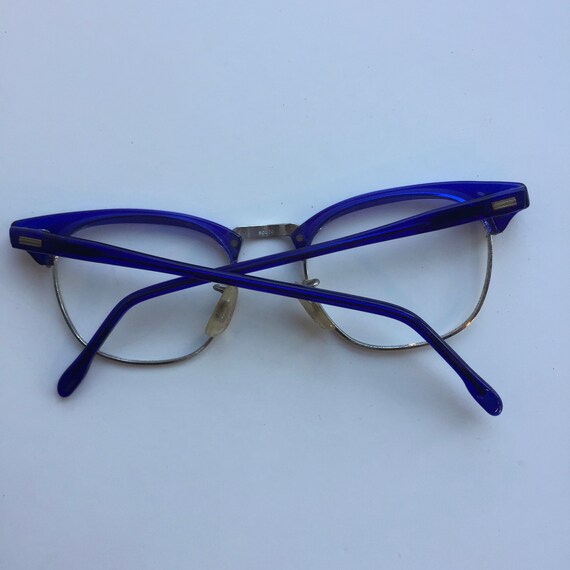 Classic Brand Horn-rimmed Eyeglasses frames. Made… - image 7