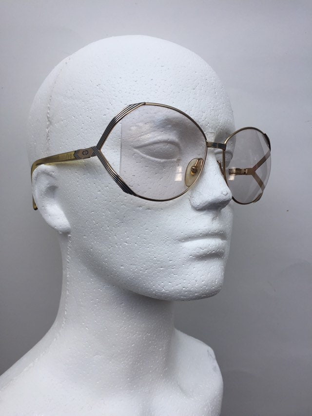 Christian Dior Glasses Frames Made In Austria New Vintage Etsy