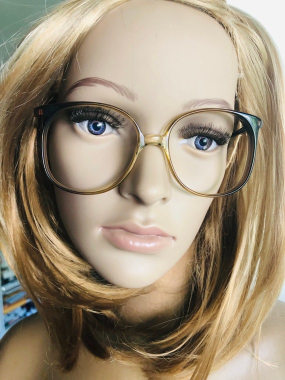 Brown Enzo Italian Eyeglasses frames. Made in Italy. … Gem