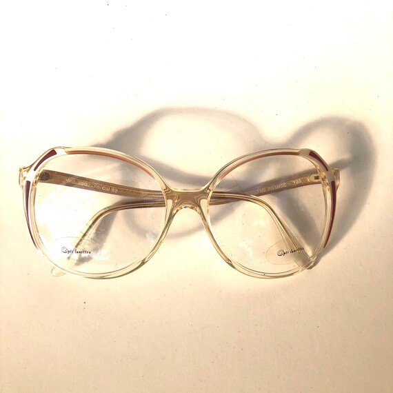 Opti Lunettes eyeglass frames. Made in France. Ne… - image 2