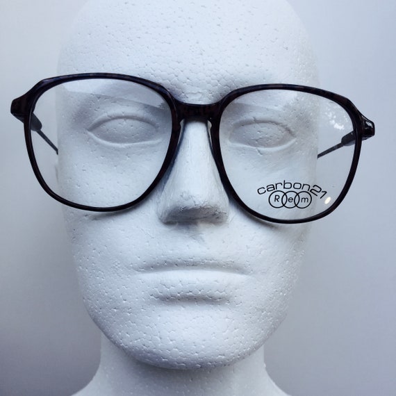 Lunar by Rem Eyeglasses Frames. Made in Japan. New Vintage. Etsy