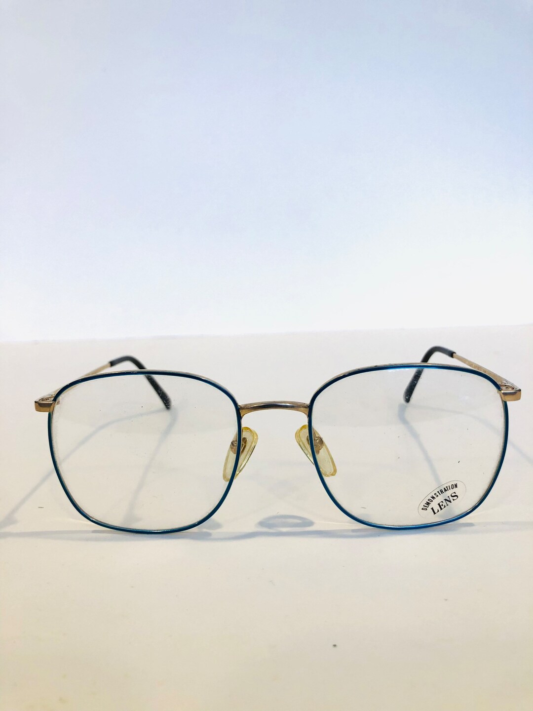 Hoya Turquoise Eyeglass Frames. Made in Japan. New Vintage. Etsy