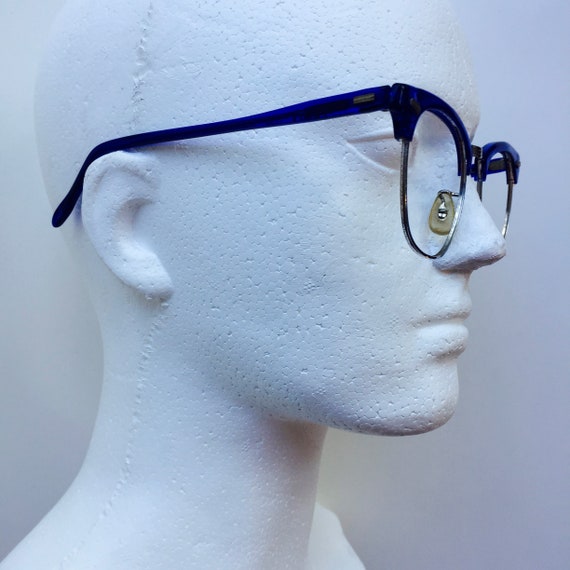 Classic Brand Horn-rimmed Eyeglasses frames. Made… - image 3