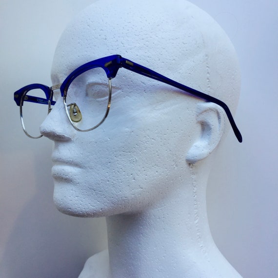 Classic Brand Horn-rimmed Eyeglasses frames. Made… - image 2