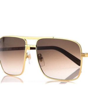 Louis Vuitton zonnebril. Voorgezaaid. Style Z0259U - Etsy Nederland
