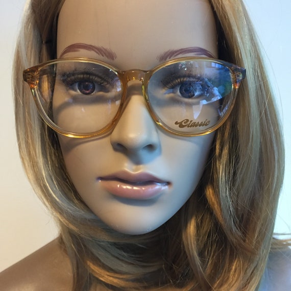 Classic Brand Eyeglasses frames. Made in France. New … Gem