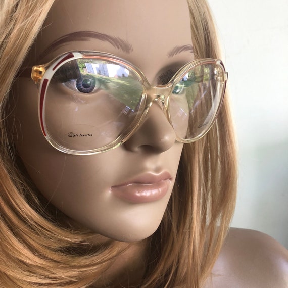 Opti Lunettes eyeglass frames. Made in France. Ne… - image 6