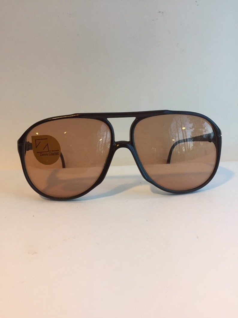 Zeiss Sonnenbrillen sunglasses made in West Germany. New Vintag Zeiss Sonnenbrillen sunglasses made in West Germany. New Vintag