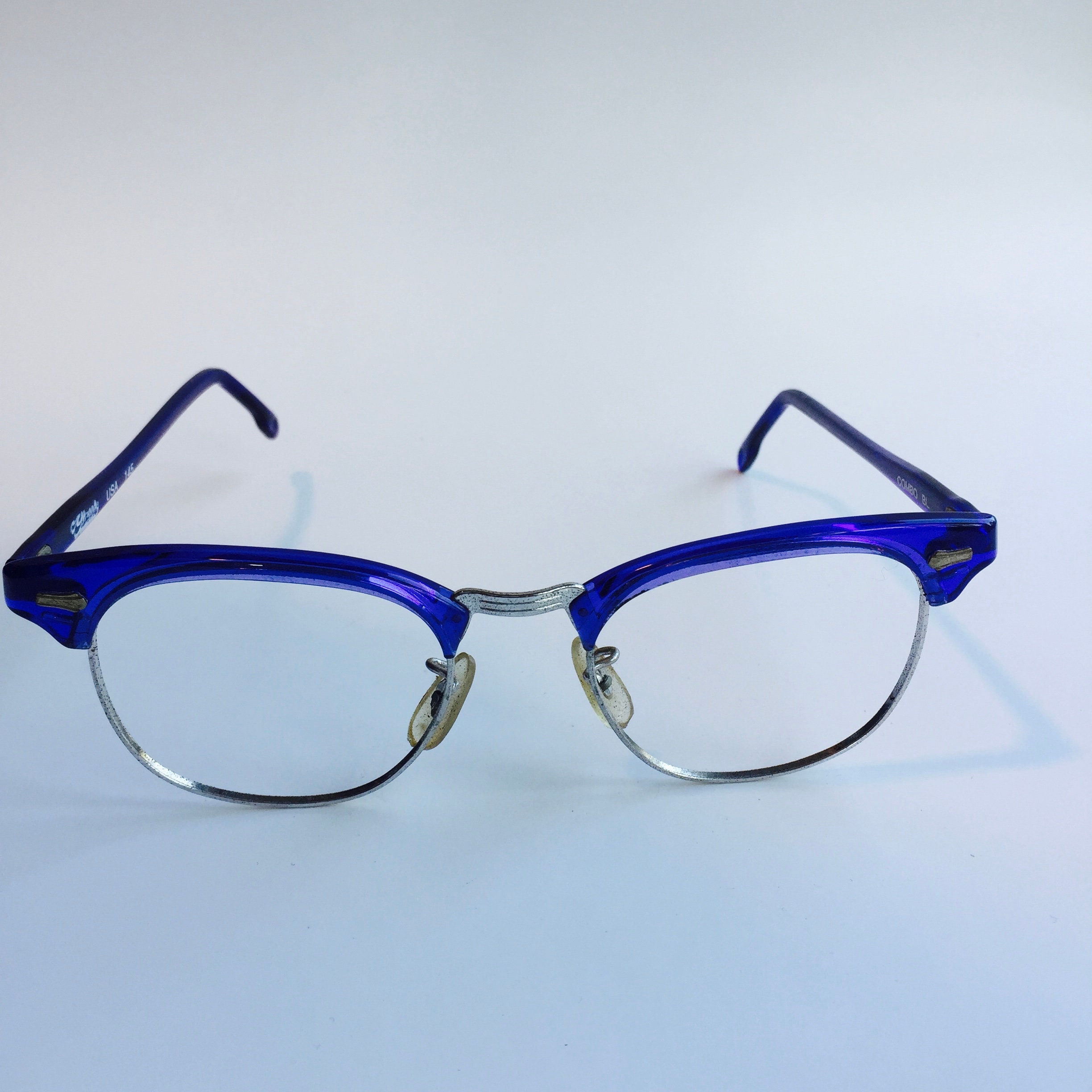 Classic Brand Hornrimmed Eyeglasses Frames. Made in USA. New Etsy UK
