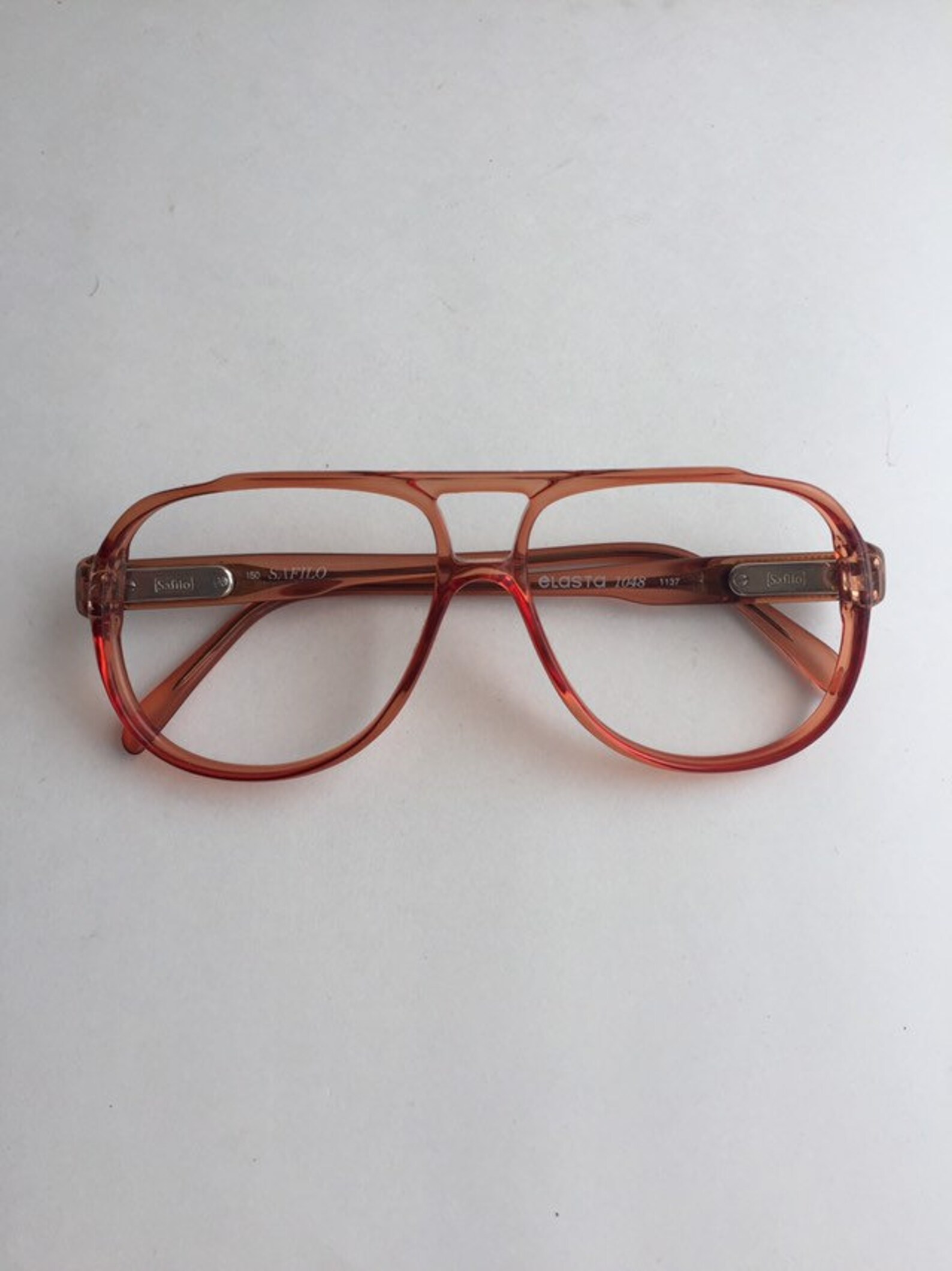 Safilo Elasta Eyeglasses Frames. Made in Italy. New Vintage. NOS Etsy