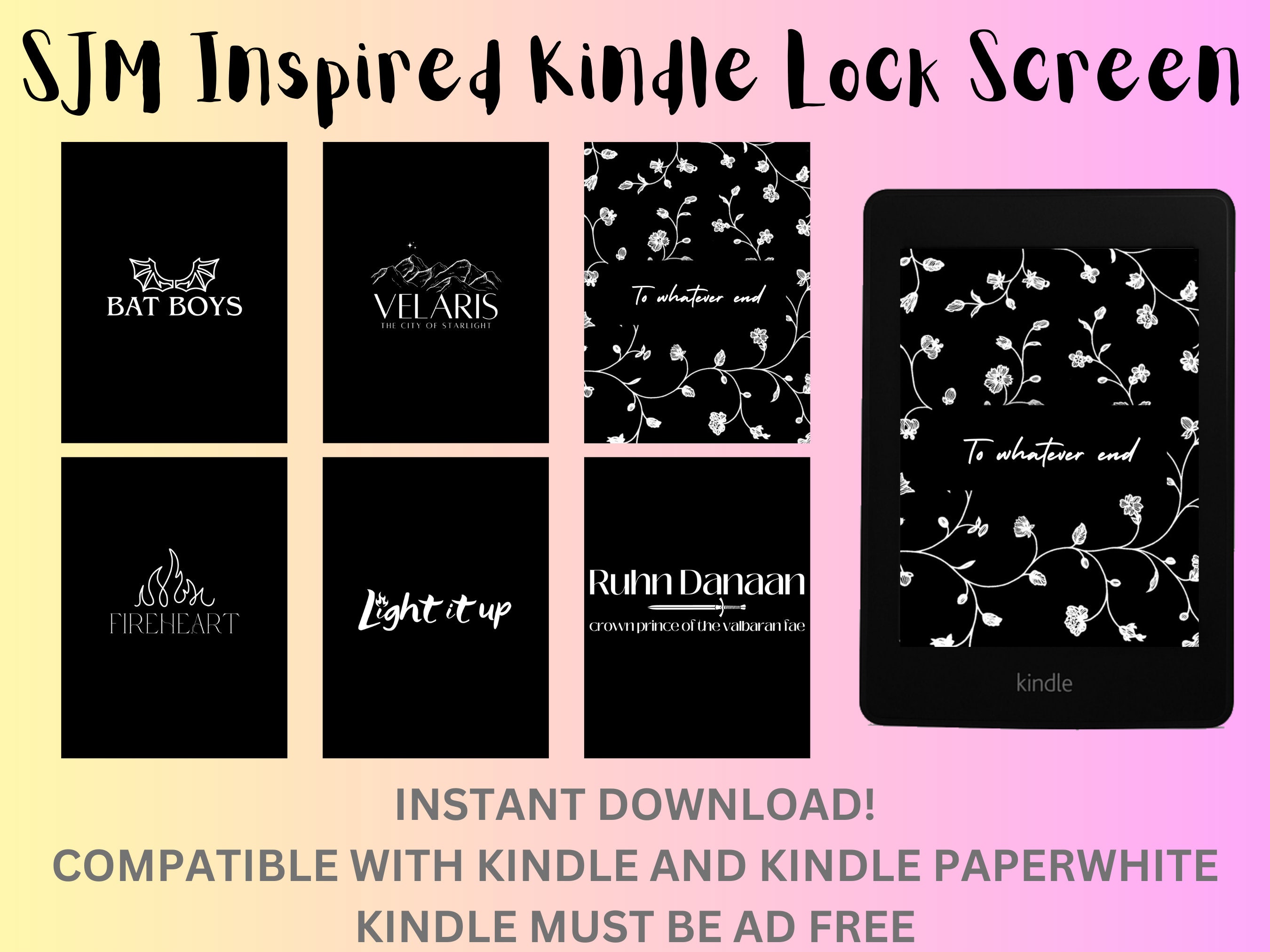 Custom kindle lockscreen aesthetic  Kindle paperwhite, Kindle, Bookish