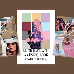 Blind Date with a (used) Book (Taylor&#39;s Version) - pick an era, hardback or paperback! (book box, surprise book, birthday/Christmas gift)