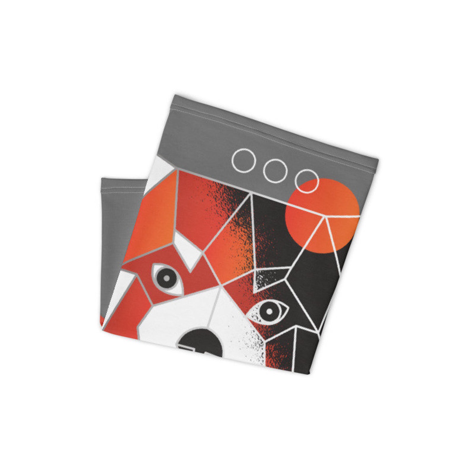 polygonal-red-panda-face-mask-pattern-etsy