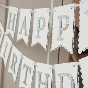 Happy Birthday Banner -Regenbogen-Banner -Geburtstag Deko-Namenskette-Partykette-Regenbogen-Dekor-Wimpelkette-personalisiert-Partydekoration