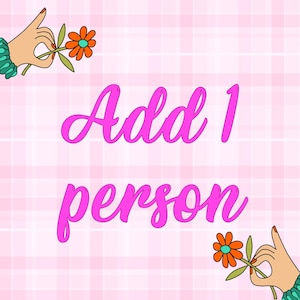 Add One Person or Pet to Photo | Custom Photo Edit Add-On | Extra Person Add On | Digital Service
