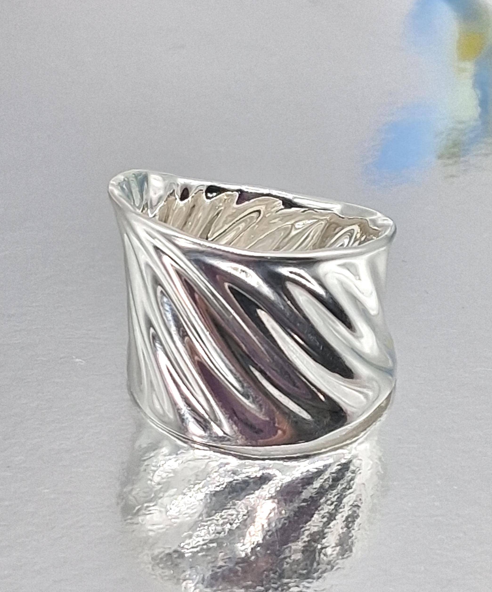 Vintage Robert Lee Morris Ring - Etsy