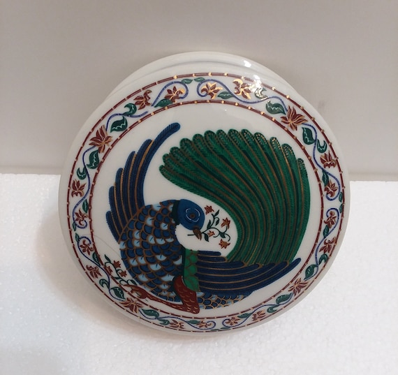 Elizabeth Arden Byzantium Trinket Box. Vintage, Fr
