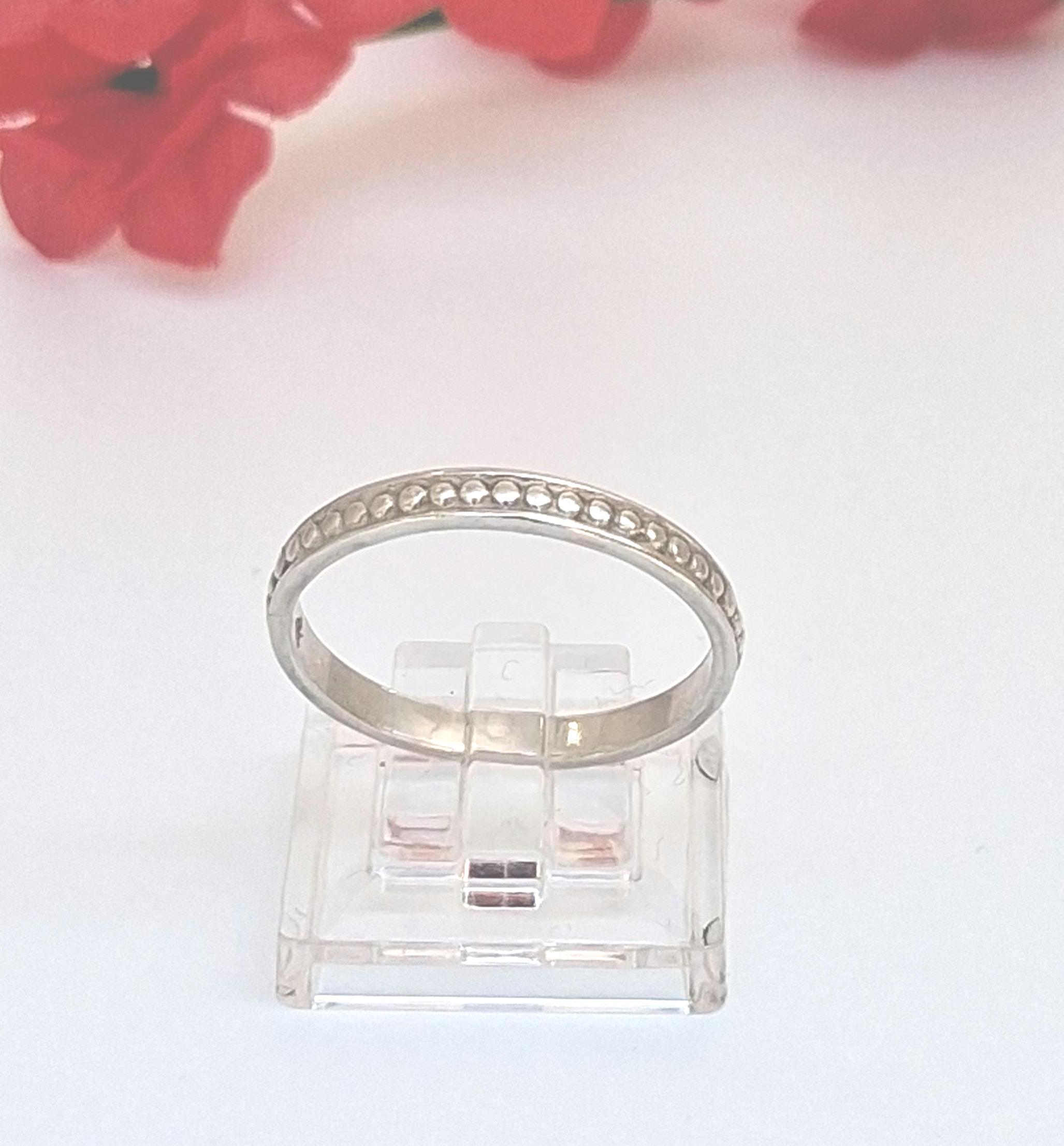Silpada Sterling Silver Ring. Vintage, Size 9.5, Hallmarked 925, Free Shipping.
