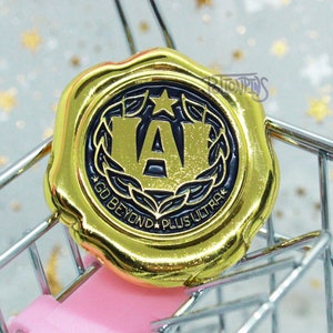Wax Seal Enamel Pin