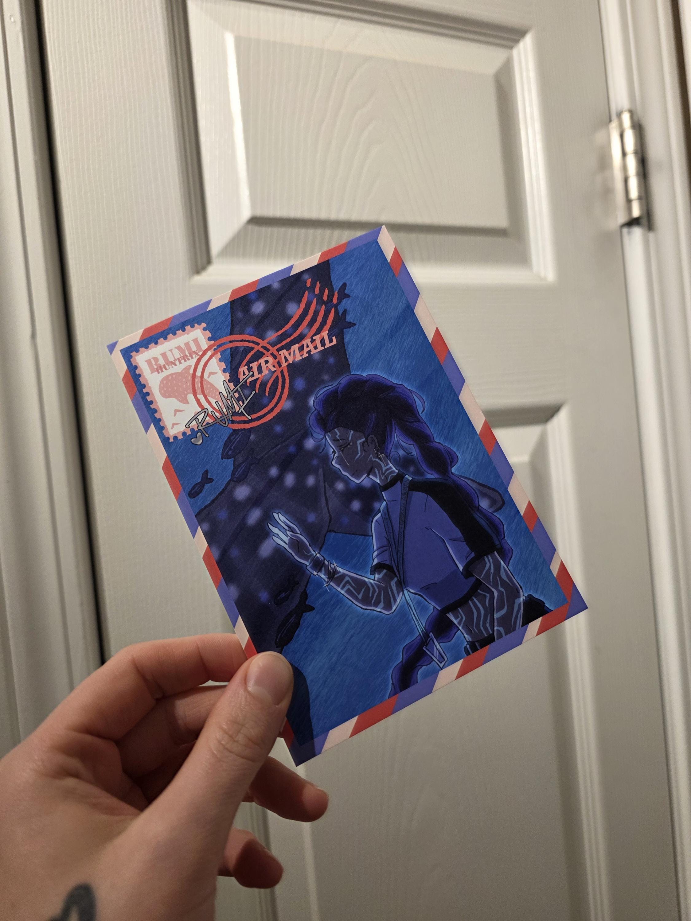 Rumi Kpop Demon Hunters 4.25 X 6 Postcard - Etsy Rumi Kpop Demon Hunters 4.25 X 6 Postcard - Etsy