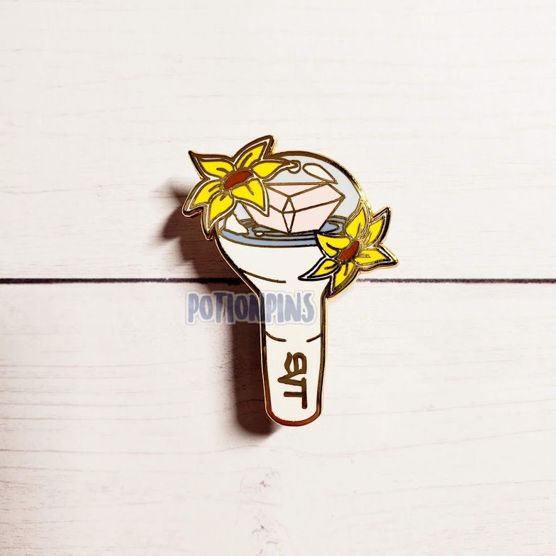 Seventeen Sunflower Carat Bong Enamel Pin V2 Etsy Seventeen Sunflower Carat Bong Enamel Pin V2 Etsy