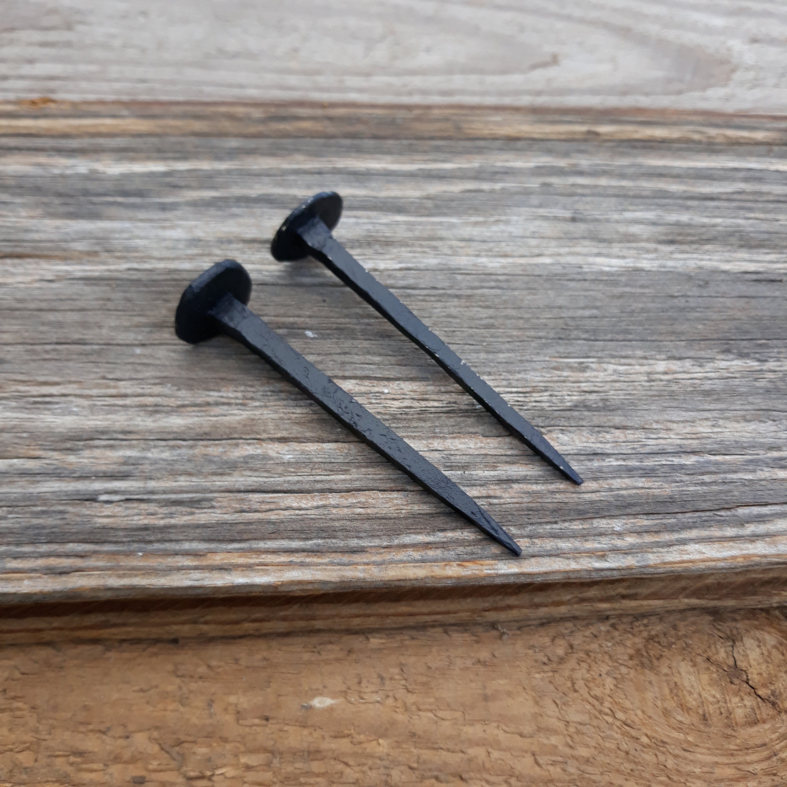 Hand Iron Nails Different Sizes Rustic Farmhouse Style Etsy