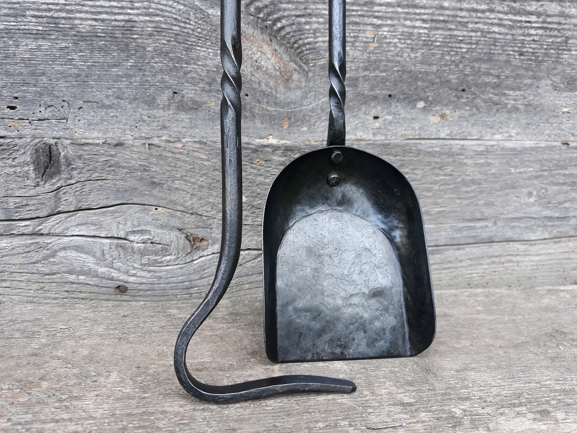 Hand Fireplace Tool Set duet Shovel and Etsy