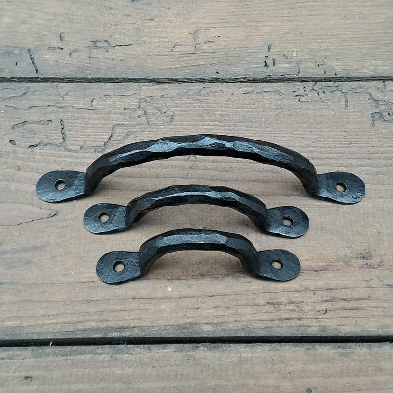 Rustic Cabinet Pulls - Etsy